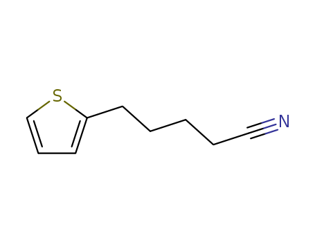 5-(thiophen-2-yl)pentanenitrile