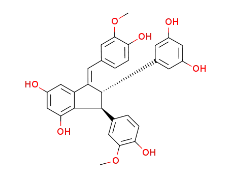 Molecular Structure of 152340-24-4 (Gnetulin)