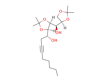 (6R)-1,2:4,5-di-O-isopropylidene-8-tetradecyne-D-glycero-D-manno-1,2,3,4,5,6-hexol