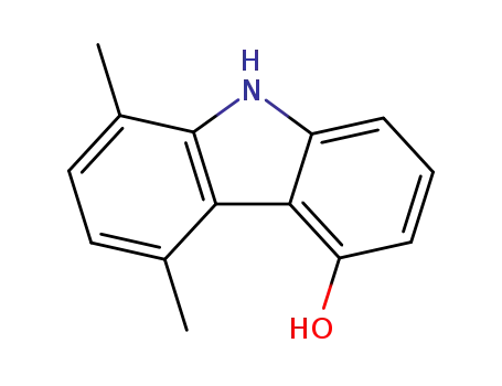 5-hydroxy-1,4-dimethylcarbazole
