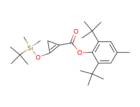 2,6-Bis(1,1-dimethylethyl)-4-methylphenyl 1-((1,1-dimethylethyl)dimethylsiloxy)cycloprop-1-ene-2-carboxylate