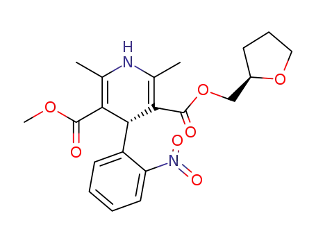 Molecular Structure of 138661-03-7 (Furnidipine)