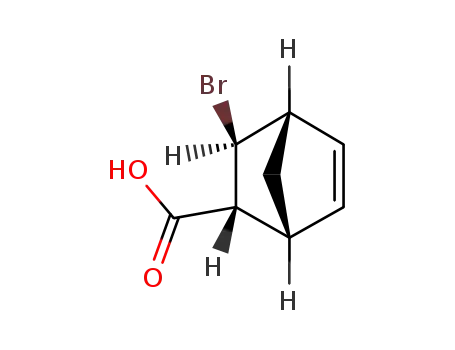 (1R,2R,3S,4S)-3-Bromo-bicyclo[2.2.1]hept-5-ene-2-carboxylic acid