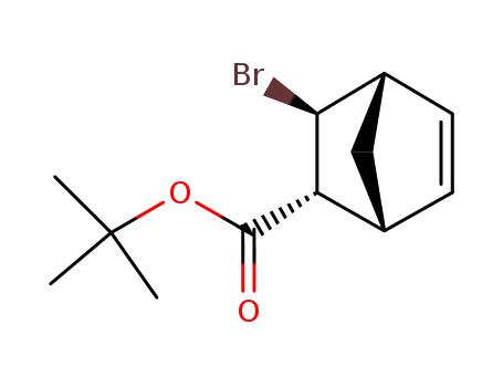 tert-butyl <1R-(1α,2β,3α,4α)>-3-bromobicyclo<2.2.1>hept-5-ene-2-carboxylate