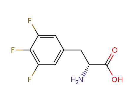 (R)-2-아미노-3-(3,4,5-트리플루오로-페닐)-프로피온산