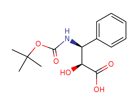(2S,3S)-3-((tert-Butoxycarbonyl)amino)-2-hydroxy-3-phenylpropanoic acid