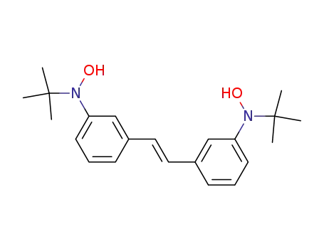 (E)-m,m'-Stilbenebis(N-tert-butylhydroxylamine)