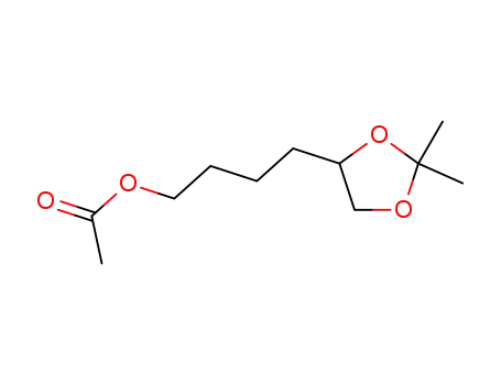 4-(2,2-Dimethyl-1,3-dioxolan-4-yl)butyl acetate