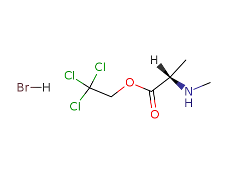 N-Methyl-L-alanine 2,2,2-Trichloroethyl Ester Hydrobromide