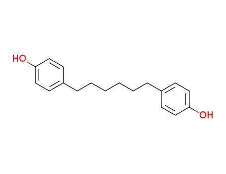 4-[6-(4-hydroxyphenyl)hexyl]phenol