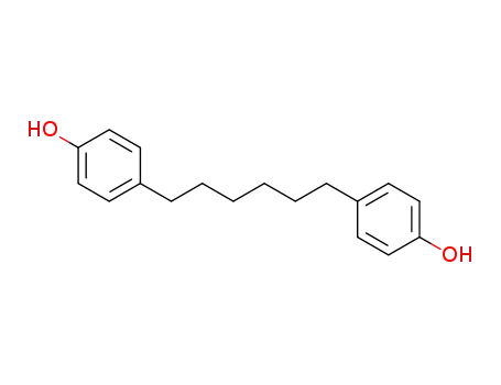 Molecular Structure of 3682-95-9 (4-[6-(4-hydroxyphenyl)hexyl]phenol)