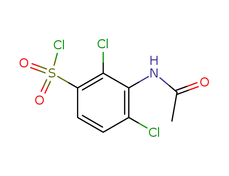 3-Acetamido-2,4-dichlorobenzenesulfonyl chloride