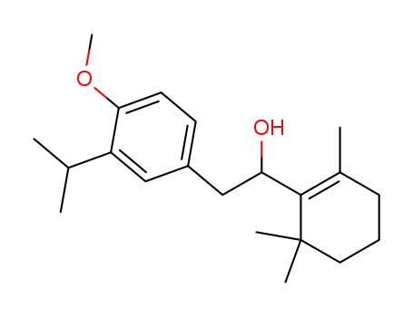 2-(3-Isopropyl-4-methoxy-phenyl)-1-(2,6,6-trimethyl-cyclohex-1-enyl)-ethanol