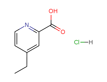 2-Pyridinecarboxylic acid, 4-ethyl-, hydrochloride