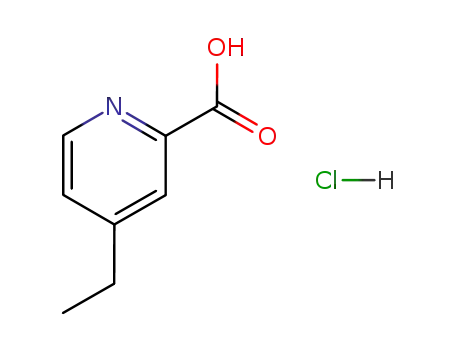 4-에틸-피리딘-2-카르복실산, 염산염