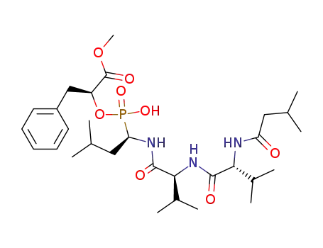 이소발레릴-발릴-발릴-류신 포스피네이트-3-페닐락트산 메틸 에스테르