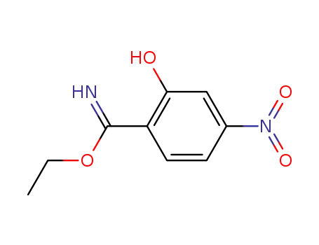 ethyl 4-nitro-2-hydroxybenzimidate