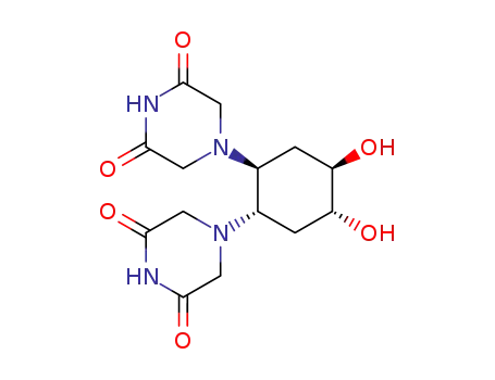 (1β,2α,4α,5β)-4,4'-(4,5-dihydroxy-1,2-cyclohexanediyl)bis(2,6-piperazinedione)