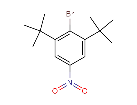 2,6-di-t-butyl-4-nitrobromobenzene