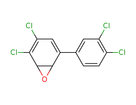 2,3-Dichloro-5-(3,4-dichloro-phenyl)-7-oxa-bicyclo[4.1.0]hepta-2,4-diene