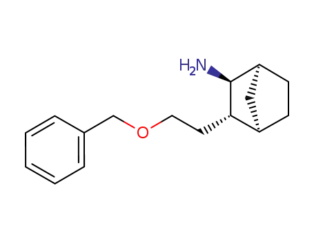 (1S,2S,3S,4R)-3-(2-Benzyloxy-ethyl)-bicyclo[2.2.1]hept-2-ylamine