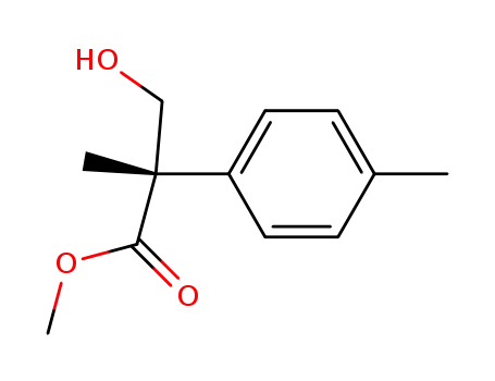(S)-(-)-methyl 3-hydroxy-2-methyl-2-(4-methylphenyl)propionate