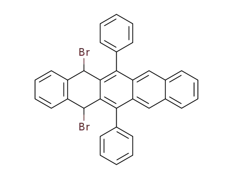 5,14-dibromo-6,13-diphenyl-5,14-dihydro-pentacene