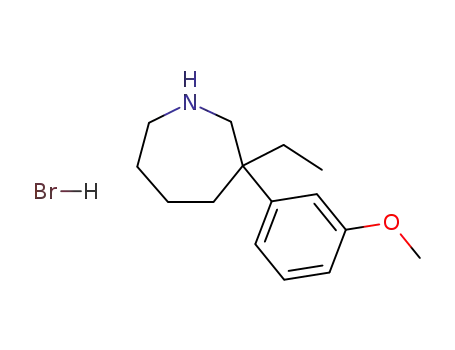 3-ethylhexahydro-3-(3-methoxyphenyl)<1H>azepine hydrobromide