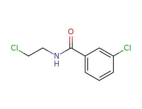 Benzamide,3-chloro-N-(2-chloroethyl)- cas  15258-03-4