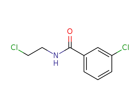 Molecular Structure of 15258-03-4 (3-chloro-N-(2-chloroethyl)benzamide)