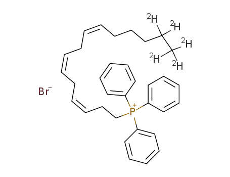 C<sub>33</sub>H<sub>35</sub><sup>(2)</sup>H<sub>5</sub>P<sup>(1+)</sup>*Br<sup>(1-)</sup>