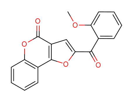 2-(2-Methoxy-benzoyl)-furo[3,2-c]chromen-4-one