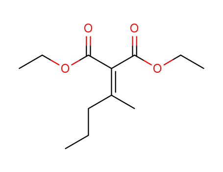 diethyl 2-pentan-2-ylidenepropanedioate cas  18795-91-0