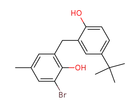Phenol,
2-bromo-6-[[5-(1,1-dimethylethyl)-2-hydroxyphenyl]methyl]-4-methyl-