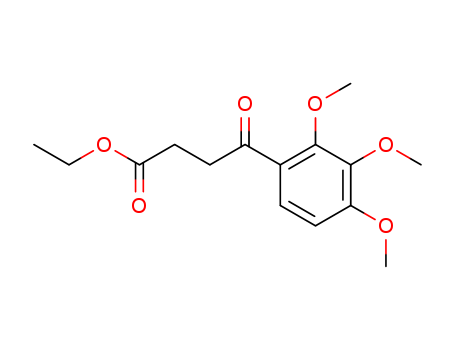 Ethyl 4-(2,3,4-trimethoxyphenyl)-4-oxobutanoate