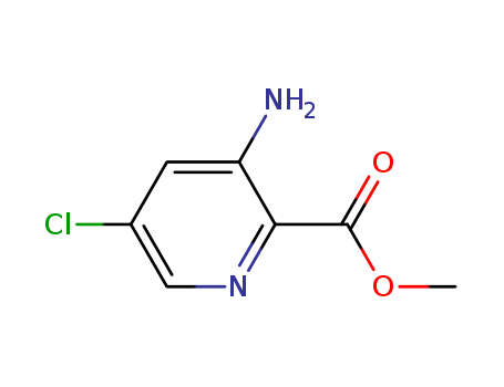2-Pyridinecarboxylic acid, 3-amino-5-chloro-, methyl ester