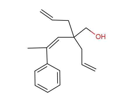 4,4-di-2-propenyl-2-phenyl-2-penten-5-ol