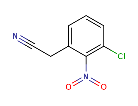 Benzeneacetonitrile, 3-chloro-2-nitro-