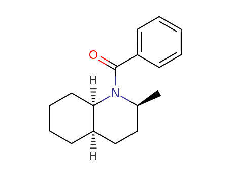 ((2S,4aR,8aR)-2-Methyl-octahydro-quinolin-1-yl)-phenyl-methanone