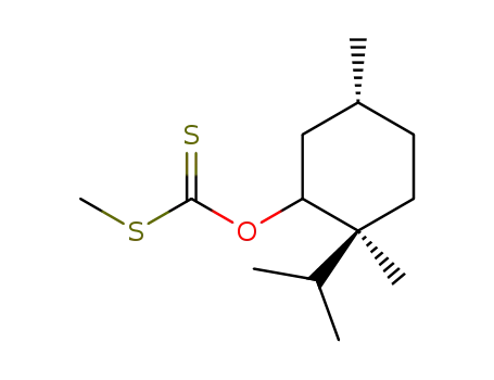 Dithiocarbonic acid O-((2S,5R)-2-isopropyl-2,5-dimethyl-cyclohexyl) ester S-methyl ester