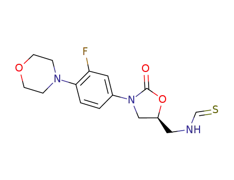 (S)-N-[[3-[3-Fluoro-4-(4-morpholinyl)phenyl]-2-oxo-5-oxazolidinyl]methyl]-thioformamide