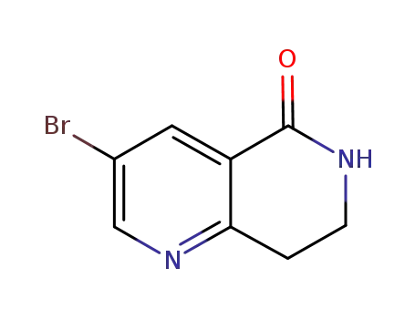 3-bromo-7,8-dihydro-1,6-naphthyridin-5(6H)-one