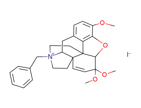 14,17-Cycloethano-norcodeinondimethylacetal-benzyl-iodid