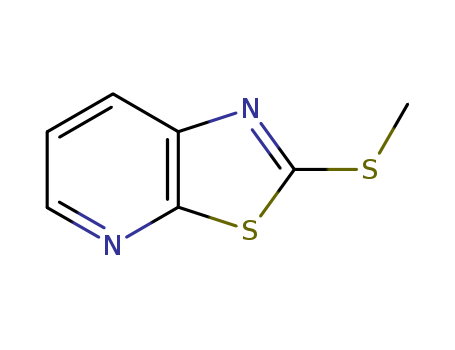 Thiazolo[5,4-b]pyridine, 2-(methylthio)-