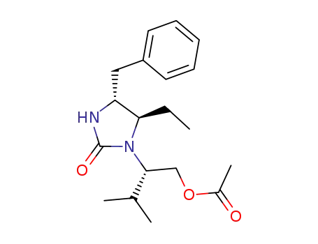 (1'S,2R,3R)-N<sup>2</sup>,N<sup>2</sup>,N<sup>3</sup>-tribenzyl-N<sup>3</sup>-<1'-(hydroxymethyl)-2'-methylpropyl>-1-phenyl-2,3-pentanediamine