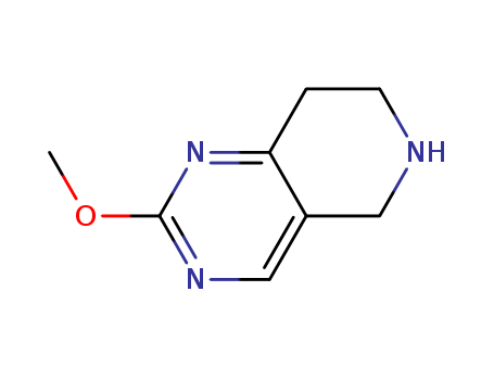 2-methoxy-5,6,7,8-tetrahydropyrido[4,3-d]pyrimidine
