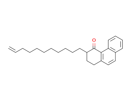 4-oxo-3-undec-10-en-1-yl-1,2,3,4-tetrahydrophenanthrene