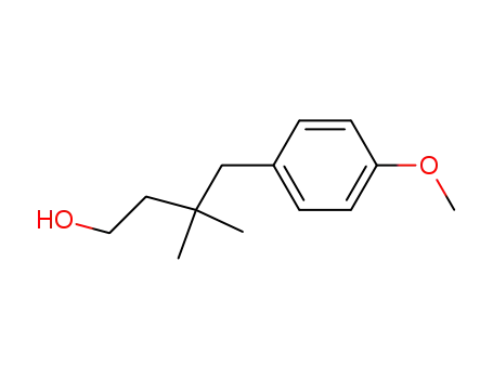 3,3-Dimethyl-4-p-anisyl-1-butanol