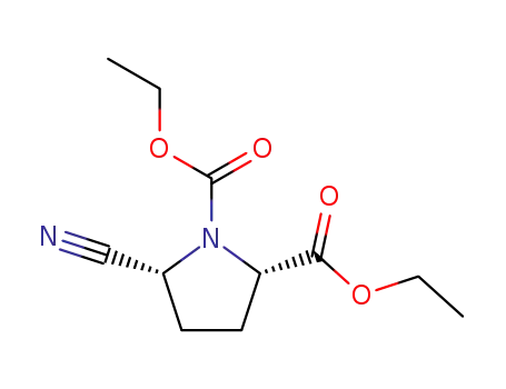 (2S,5R)-5-Cyano-pyrrolidine-1,2-dicarboxylic acid diethyl ester