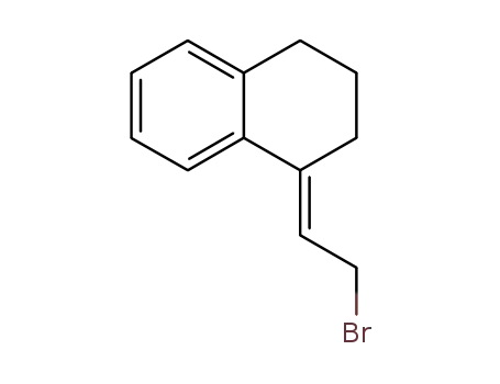 Naphthalene, 1-(2-bromoethylidene)-1,2,3,4-tetrahydro-, (E)-